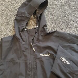 Marmot Minimalist Gore-tex Paclite Jacket Womens Medium Rain Wind Parka Shell